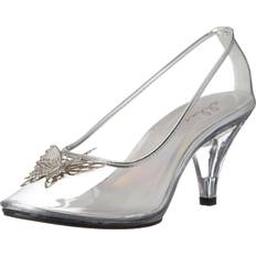 Gris - Mujer Tacones y Zapatos de Tacón Ellie Shoes Glass Slipper Women's Costume