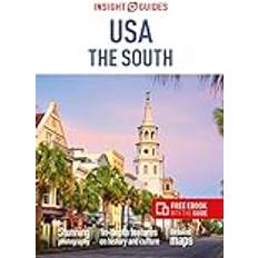 Engelsk - Rejser & Ferier E-bøger Insight Guides USA The South Travel Guide. Insight Guides (E-bog)