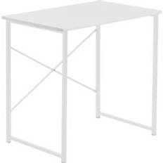 Harbour Housewares Wooden Computer Study Writing Desk