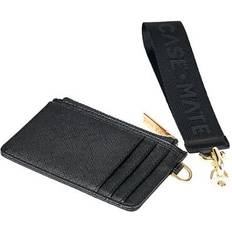 Mobile Phone Accessories Case-Mate Phone Strap Leather Wristlet and Wallet Black