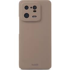 Holdit Mobilcover Slim Mocha Brown Xiaomi 13 Pro