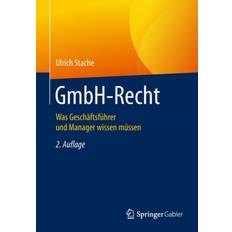 Gmbh-Recht Ulrich Stache 9783658224172