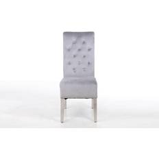 Modernique A Velet High Tuffted Kitchen Chair