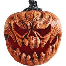 Halloween Græskar med Monster ansigt 25 cm