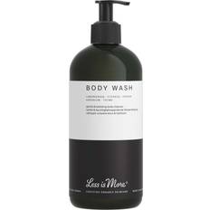 Organic Body Wash Lemongrass Eco Shower Gel