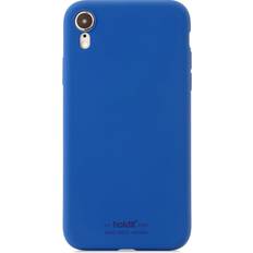 Holdit Mobilcover Silicone Royal Blue iPhone XR