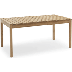 Natural Patas de mesa Skagerak Plank Gartentisch 160 x 90 x 73 cm Pata de mesa