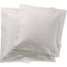 Decotique Grand Cushions 2-pack Chenille Moon White