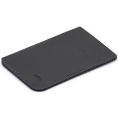 Bellroy Card Sleeve Charcoal Cobolt - korthållare läder