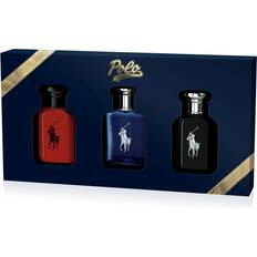 Ralph Lauren Men Gift Boxes Ralph Lauren World of Polo Gift Set EdT 3x40ml