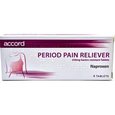 Period Pain Reliever Gatro-resistant