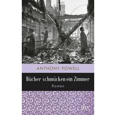 Bücher Bücher schmücken ein Zimmer