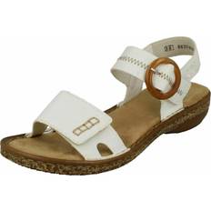 Rieker Ladies buckle detailed strappy sandals '628z3'