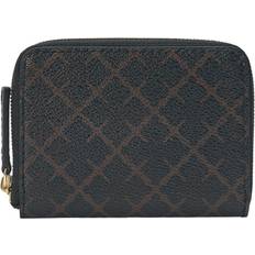 Elia Printed Coin Purse - Dark Chokolate