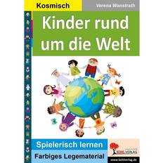 Kinder rund um die Welt