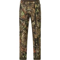 Braun - Jagd Bekleidung Härkila Kamko Camo Hose - Hunting Green/Mossy