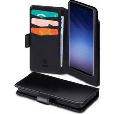 SiGN 2-in-1 Samsung Galaxy S23 Plus etui Sort