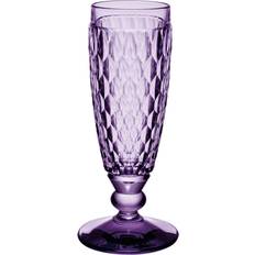 Astianpesukone Kestävä Samppanjalasit Villeroy & Boch Boston Samppanjalasi 12 cl Lavender