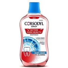 Corsodyl Active Gum Health Daily Soft Mint Mouthwash