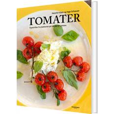 Bøger Tomater Kogebog hardcover (Indbundet)
