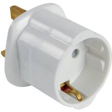 Mercury European Schuko to UK Travel Adaptor