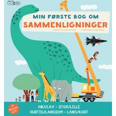 Min første bog om sammenligninger Språk: Danska