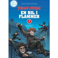 Dansk E-bøger En Bil I Flammer (E-bog)