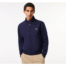 Lacoste Harrington Zip-up Jacket With High Neck