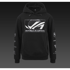 ROG COSMIC LIT HOODIE Regular Fit Svart Small;Medium;Large;XL;2XL;