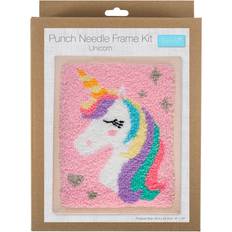 Trimits punch needle kit unicorn