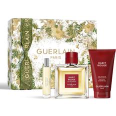 Guerlain Damen Geschenkboxen Guerlain Habit Rouge EDT 100 ml Set