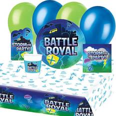 Amscan Battle Royal, Kalaspaket Deluxe