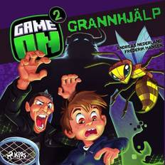 Game on: Grannhjälp Andreas Nederland 9788728279151 (Lydbog, CD)