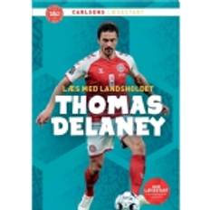 Bøker Læs med landsholdet Thomas Delaney Thomas Delaney Ole Sønnichsen DBU Språk: Dansk