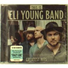 Country CDs This Is Eli Young Band: Greatest Hits (CD)