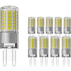 Noxion Fordelspakke 10x Bolt LED Capsule G9 4.8W 600lm 830 varm hvid erstatter 50W