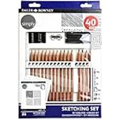 Artes y Manualidades Daler Rowney Simply Sketching Set wilko