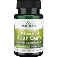 Swanson Full Spectrum Guar Gum, 400mg 60 pcs