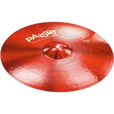 Red Cymbals Paiste Color Sound 900 18-inch Red Medium Crash