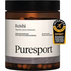 Puresport Organic Reishi Mushroom 60 pcs