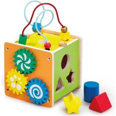 Early Learning Centre Wooden Activity Cube