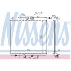 Radiateurs Nissens 63691 Radiateur Du Moteur Aluminium 380 415 23 Sans Joint D'étanchéite 3/5 Portes 307 Break