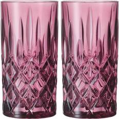 Nachtmann Køkkentilbehør Nachtmann Noblesse Longdrink Drinksglas 39.5cl 2stk