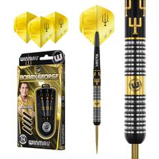 Métal Fléchettes Winmau Bobby George 90% Tungsten Steel Tip Darts By