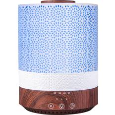 Massage- & Relaxation Products BlueHills 2500 ML XL Essential Oil Diffuser Humidifier Extra Large Capacity Decorative Cover Dark Wood Grain -F004