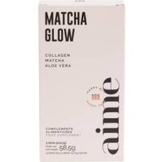 Aime Matcha Glow Dietary Supplements 5 Sticks G