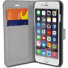 Gray Wallet Cases Chil Attraction Jacket Magnetic Wallet & Case for iPhone 6 Plus Gray