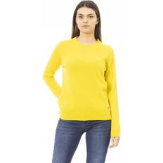 Baldinini Baldinini Trend Yellow Wool Sweater