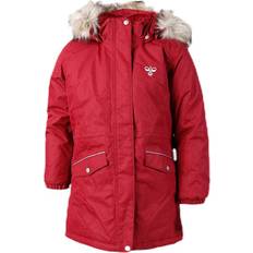 Red - Unisex Jackets Hummel Agnes Parka Chaquetas - Rojo