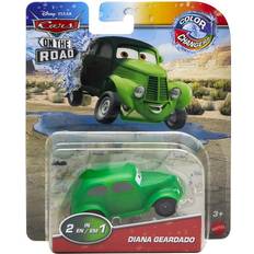 Disney Speelgoedauto's Disney Pixar Cars On the Road Diana Geardado Colour Changers